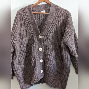 Babaa Cardigan No 19 in Oak